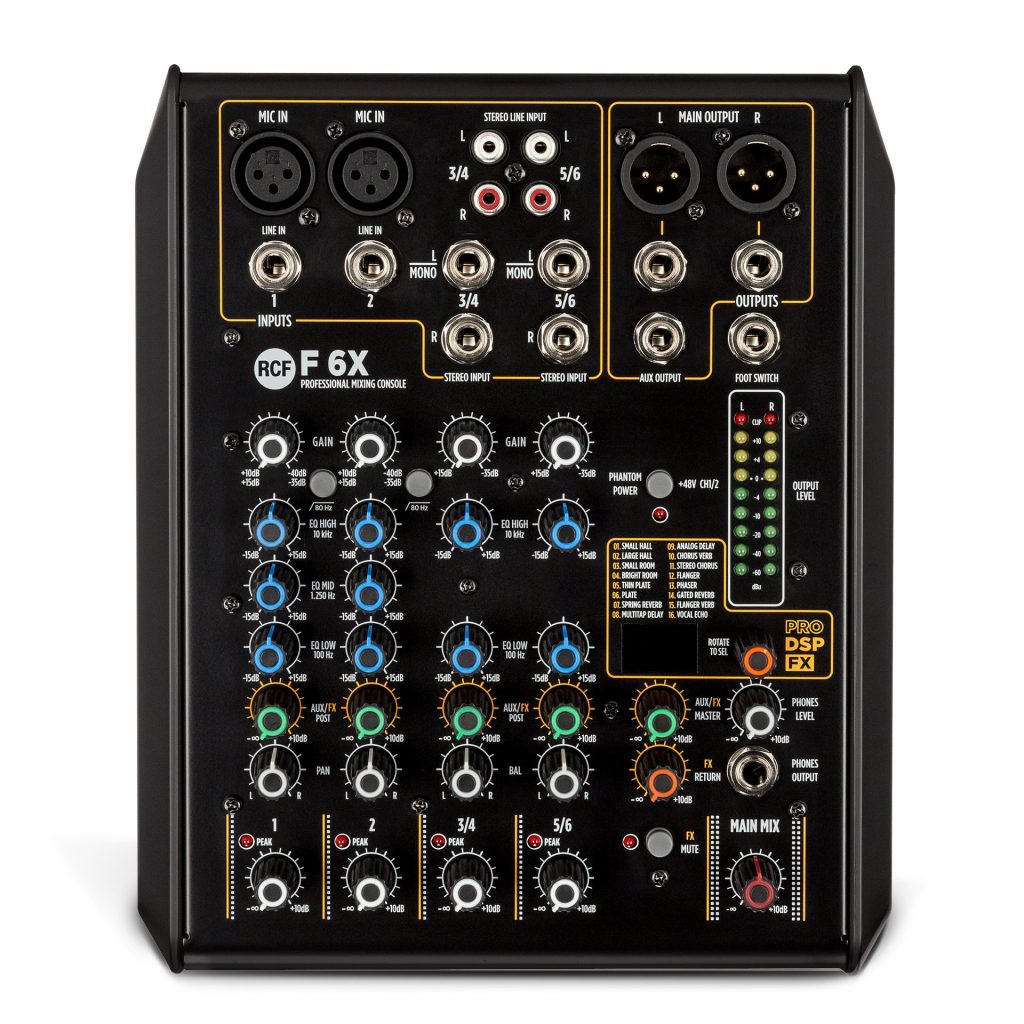 Analog Mixers Advanced Sound & Lighting
