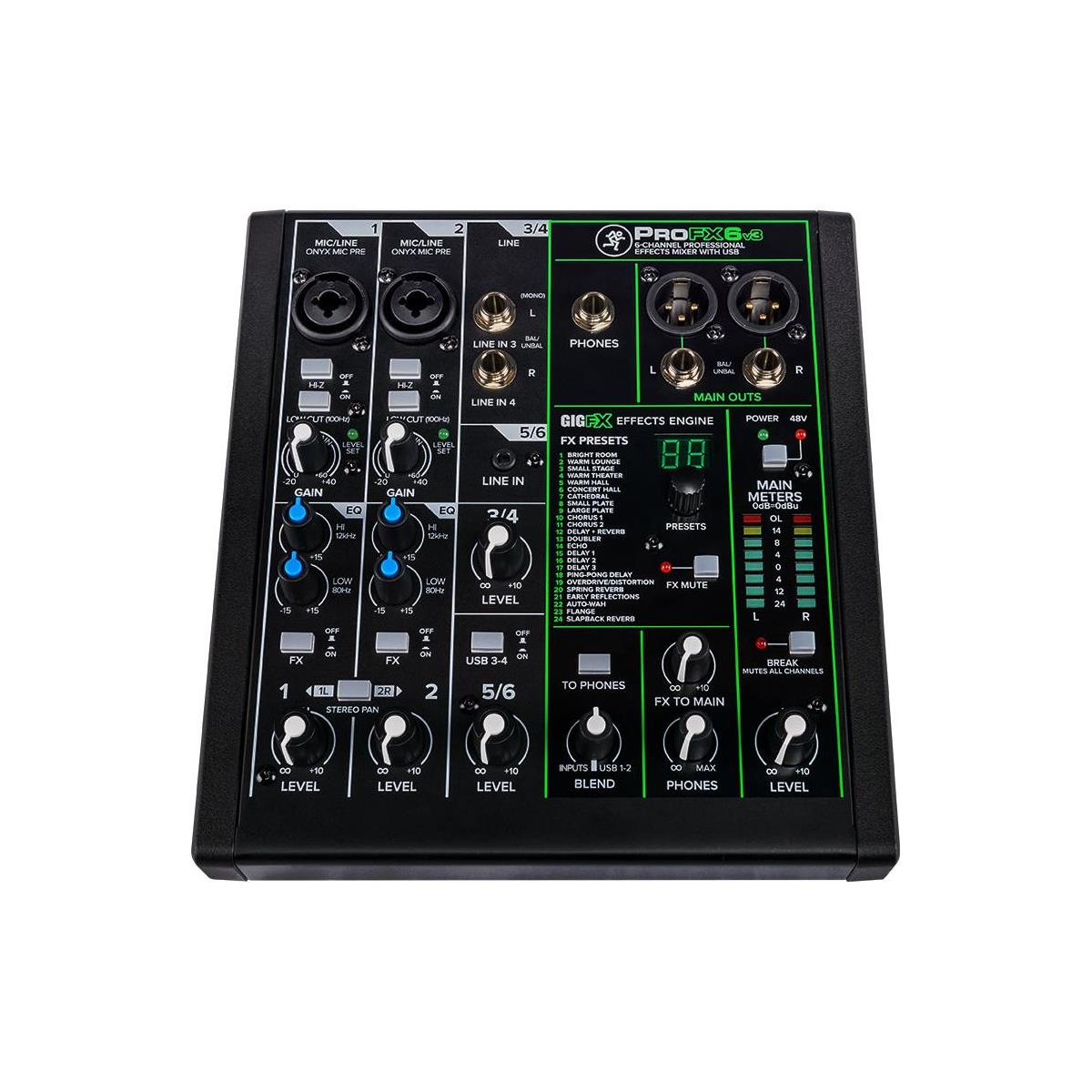 thumbnail image 2 of For Mackie ProFX6v3, Profx12v3, ProFX22v3, Profx10v3 Mixer Adapter Wall 2 of 14