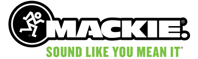 Mackie Logo Trans Green